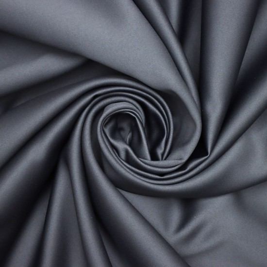 Blackout V-474 Wholesale Satin Blackout Background Curtain Fabrics Living Room and Bedroom Curtains 42 Model 100% Polyester