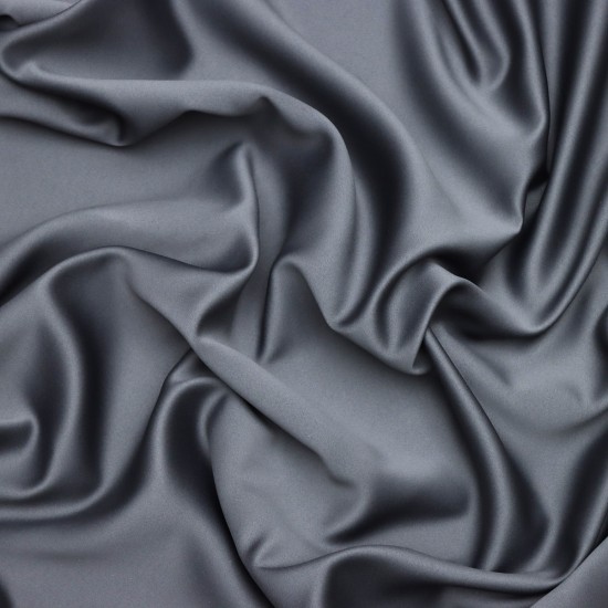 Blackout V-474 Wholesale Satin Blackout Background Curtain Fabrics Living Room and Bedroom Curtains 42 Model 100% Polyester