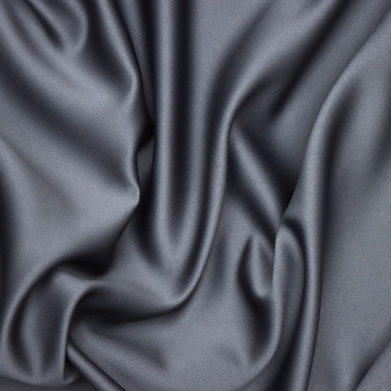 Blackout V-474 Wholesale Satin Blackout Background Curtain Fabrics Living Room and Bedroom Curtains 42 Model 100% Polyester