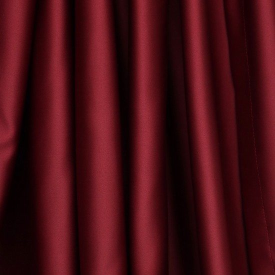 Blackout V-476 Wholesale Satin Blackout Background Curtain Fabrics Living Room and Bedroom Curtains 42 Model 100% Polyester
