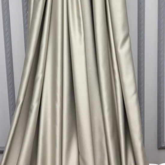 Blackout V-478 Wholesale Satin Blackout Background Curtain Fabrics Living Room and Bedroom Curtains 42 Model 100% Polyester