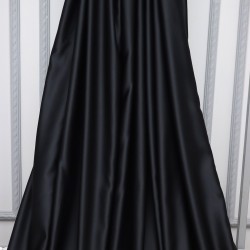 Blackout V-480 Wholesale Satin Blackout Background Curtain Fabrics Living Room and Bedroom Curtains 42 Model 100% Polyester