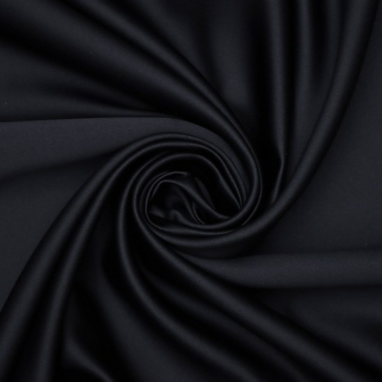 Blackout V-480 Wholesale Satin Blackout Background Curtain Fabrics Living Room and Bedroom Curtains 42 Model 100% Polyester