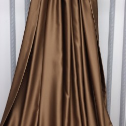 Blackout V-464 Wholesale Satin Blackout Background Curtain Fabrics Living Room and Bedroom Curtains 42 Model 100% Polyester