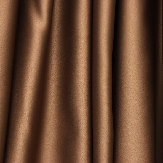 Blackout V-464 Wholesale Satin Blackout Background Curtain Fabrics Living Room and Bedroom Curtains 42 Model 100% Polyester