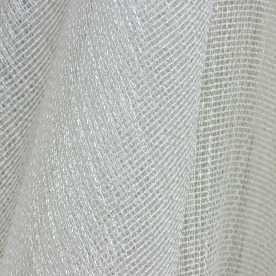 Brian V--526 Wholesale Linen Tulle Curtain Fabrics Living Room and Bedroom Curtains 4 Models 100% Polyester
