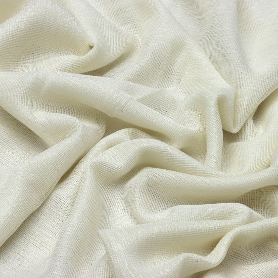 Brian V-536 Wholesale Linen Tulle Curtain Fabrics Living Room and Bedroom Curtains 4 Models 100% Polyester