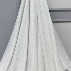 Brian V-555 Wholesale Linen Tulle Curtain Fabrics Living Room and Bedroom Curtains 4 Models 100% Polyester
