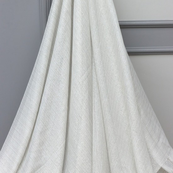 Brian V-555 Wholesale Linen Tulle Curtain Fabrics Living Room and Bedroom Curtains 4 Models 100% Polyester