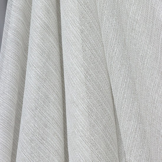 Brian V-555 Wholesale Linen Tulle Curtain Fabrics Living Room and Bedroom Curtains 4 Models 100% Polyester