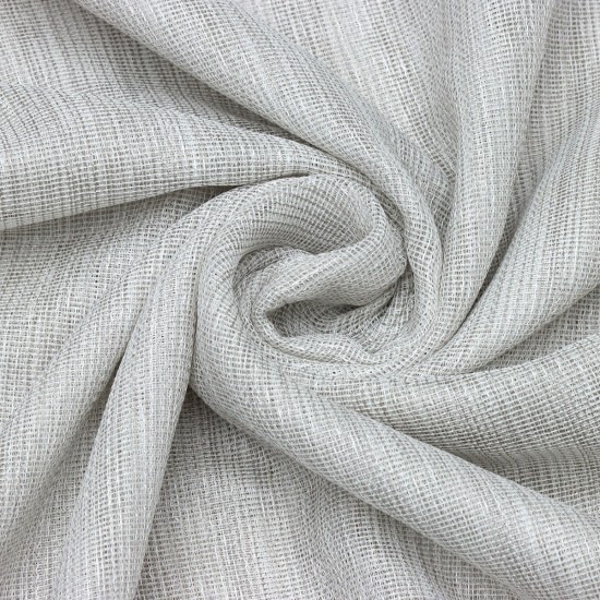 Brian V-555 Wholesale Linen Tulle Curtain Fabrics Living Room and Bedroom Curtains 4 Models 100% Polyester