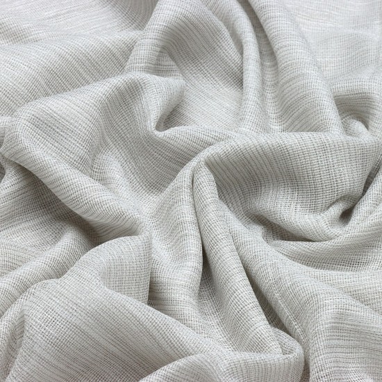 Brian V-555 Wholesale Linen Tulle Curtain Fabrics Living Room and Bedroom Curtains 4 Models 100% Polyester