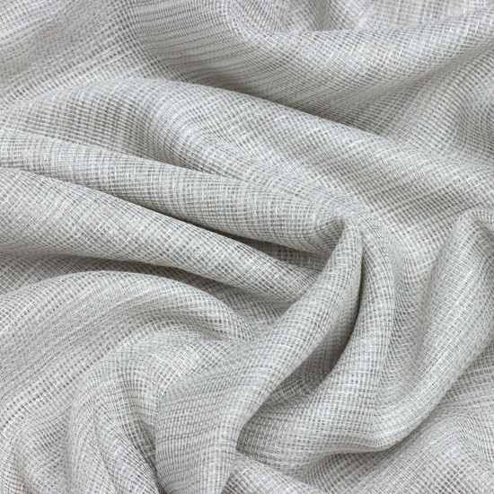 Brian V-555 Wholesale Linen Tulle Curtain Fabrics Living Room and Bedroom Curtains 4 Models 100% Polyester