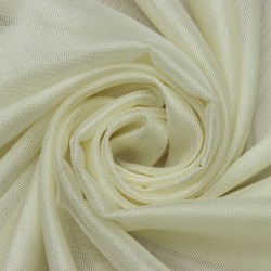 Buff  V-724 Wholesale Linen Tulle Curtain Fabrics Living Room and Bedroom Curtains 3 Models 100% Polyester