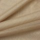 Buff  V-736 Wholesale Linen Tulle Curtain Fabrics Living Room and Bedroom Curtains 3 Models 100% Polyester