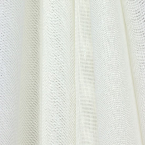 Cameron V-204 Wholesale Linen Tulle Curtain Fabrics Living Room and Bedroom Curtains 2 Models 100% Polyester