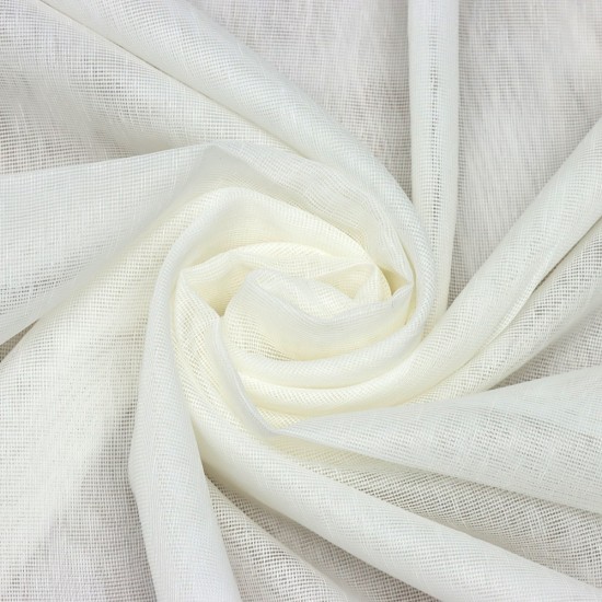 Cameron V-204 Wholesale Linen Tulle Curtain Fabrics Living Room and Bedroom Curtains 2 Models 100% Polyester