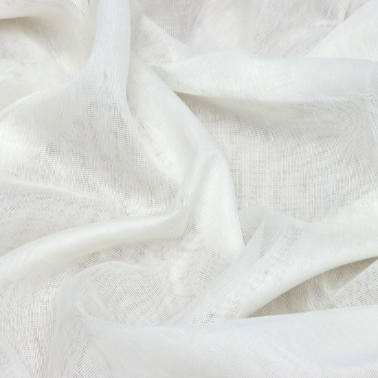 Cameron V-204 Wholesale Linen Tulle Curtain Fabrics Living Room and Bedroom Curtains 2 Models 100% Polyester