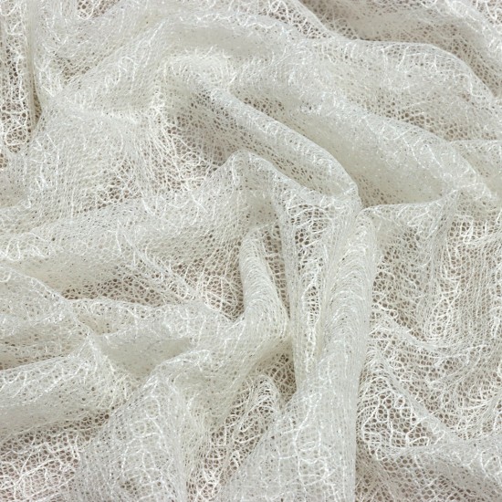  Çınar V-2 Wholesale Lace Embroidered Brode Tulle Curtain Fabrics Living Room and Bedroom Curtains 2 Models 100% Polyester