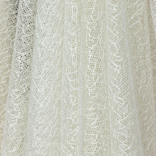  Çınar V-2 Wholesale Lace Embroidered Brode Tulle Curtain Fabrics Living Room and Bedroom Curtains 2 Models 100% Polyester