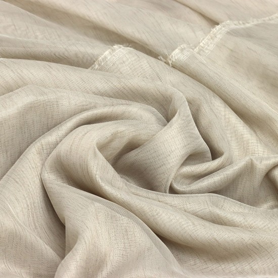 Crash V-10 Wholesale Crepe Knitted Linen Tulle Curtain Fabrics Living Room and Bedroom Curtains 6 Models 100% Polyester