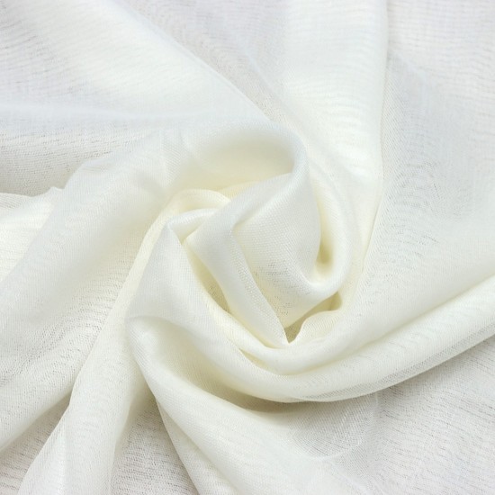 Crash V-11 Wholesale Crepe Knitted Linen Tulle Curtain Fabrics Living Room and Bedroom Curtains 6 Models 100% Polyester