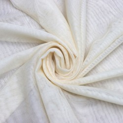 Crash V-14 Wholesale Crepe Knitted Linen Tulle Curtain Fabrics Living Room and Bedroom Curtains 6 Models 100% Polyester