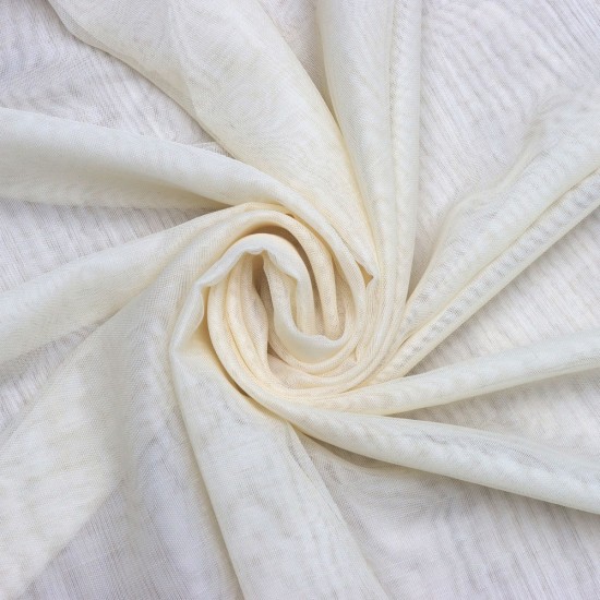 Crash V-14 Wholesale Crepe Knitted Linen Tulle Curtain Fabrics Living Room and Bedroom Curtains 6 Models 100% Polyester