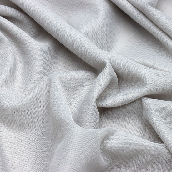 Crash V-24 Wholesale Crepe Knitted Linen Tulle Curtain Fabrics Living Room and Bedroom Curtains 6 Models 100% Polyester