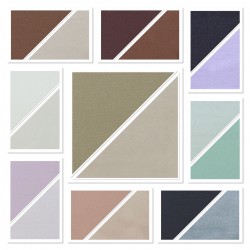  Derek V--4 Wholesale Double Sided Satin Backdrop Curtain Fabrics Living Room and Bedroom Curtains 20 Models 100% Polyester