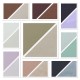  Derek V--4 Wholesale Double Sided Satin Backdrop Curtain Fabrics Living Room and Bedroom Curtains 20 Models 100% Polyester