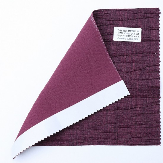 İmperium V-128 Wholesale Jacquard Dobby Woven Backdrop Curtain Fabrics Living Room and Bedroom Curtains 35 Models100% Polyester