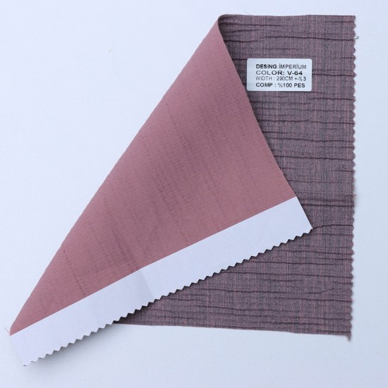 İmperium V-64 Wholesale Jacquard Dobby Woven Backdrop Curtain Fabrics Living Room and Bedroom Curtains 35 Models100% Polyester