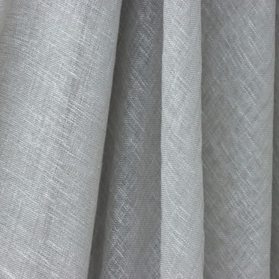 Johnson V-611 Wholesale Linen Tulle Curtain Fabrics Living Room and Bedroom Curtains 12 Models 100% Polyester