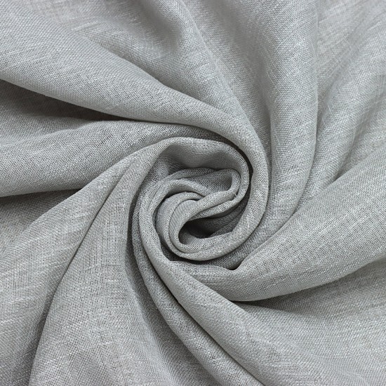 Johnson V-611 Wholesale Linen Tulle Curtain Fabrics Living Room and Bedroom Curtains 12 Models 100% Polyester