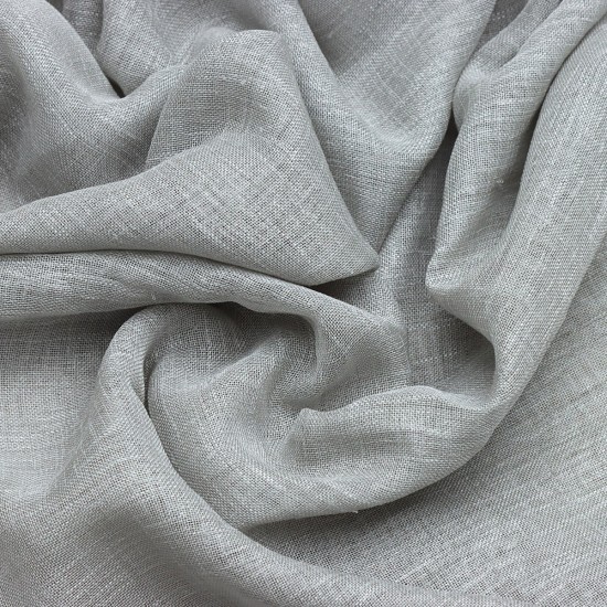 Johnson V-611 Wholesale Linen Tulle Curtain Fabrics Living Room and Bedroom Curtains 12 Models 100% Polyester