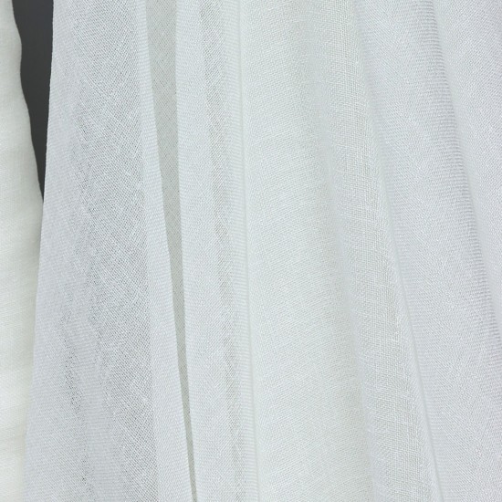 Johnson V-621 Wholesale Linen Tulle Curtain Fabrics Living Room and Bedroom Curtains 12 Models 100% Polyester