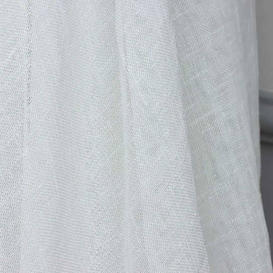 Johnson V-627 Wholesale Linen Tulle Curtain Fabrics Living Room and Bedroom Curtains 12 Models 100% Polyester