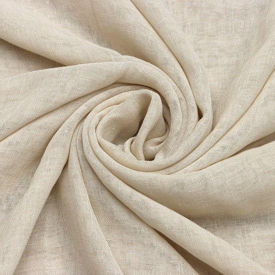 Johnson V-674 Wholesale Linen Tulle Curtain Fabrics Living Room and Bedroom Curtains 12 Models 100% Polyester