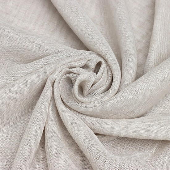 Johnson V-678 Wholesale Linen Tulle Curtain Fabrics Living Room and Bedroom Curtains 12 Models 100% Polyester