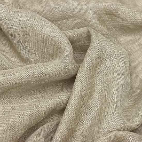 Johnson V-694 Wholesale Linen Tulle Curtain Fabrics Living Room and Bedroom Curtains 12 Models 100% Polyester