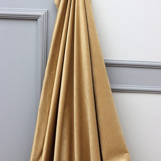 Utrecht V-345 Wholesale Velvet Fabric Background Curtain Fabrics Living Room and Bedroom Curtains 46 Models 100% Polyester
