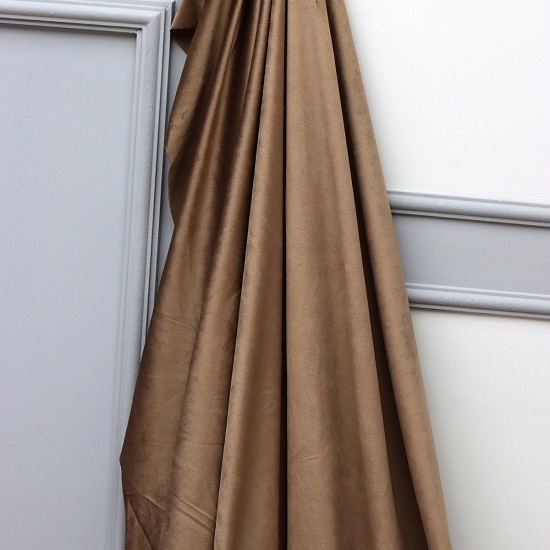 Utrecht V-357 Wholesale Velvet Fabric Background Curtain Fabrics Living Room and Bedroom Curtains 46 Models 100% Polyester