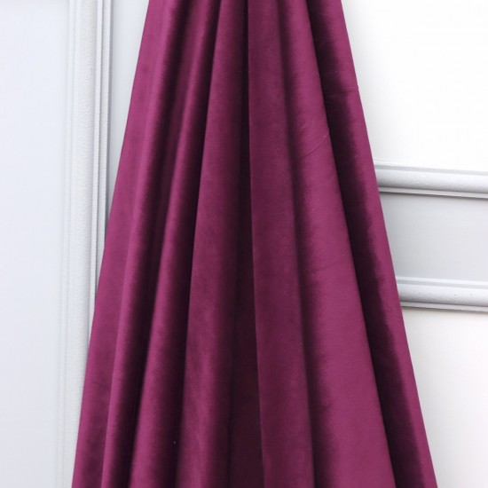 Utrecht V-378 Wholesale Velvet Fabric Background Curtain Fabrics Living Room and Bedroom Curtains 46 Models 100% Polyester