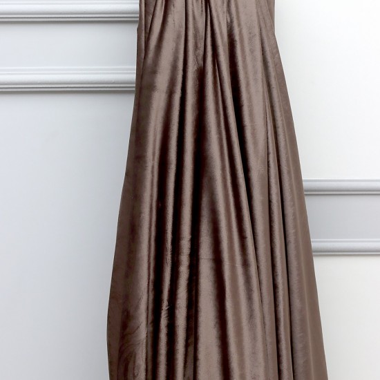 Utrecht V-388 Wholesale Velvet Fabric Background Curtain Fabrics Living Room and Bedroom Curtains 46 Models 100% Polyester