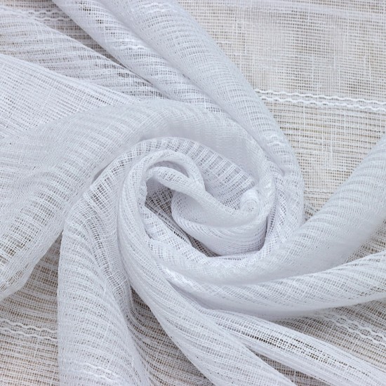 Lane V--322 Wholesale Linen Tulle Curtain Fabrics Living Room and Bedroom Curtains 6 Models 100% Polyester