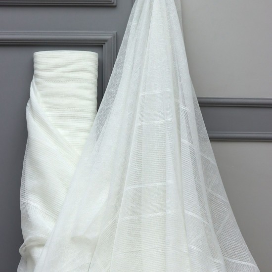 Lane V-335 Wholesale Linen Tulle Curtain Fabrics Living Room and Bedroom Curtains 6 Models 100% Polyester