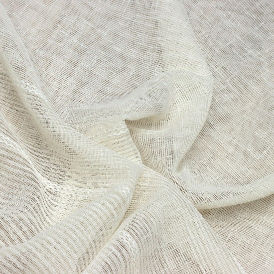 Lane V-347 Wholesale Linen Tulle Curtain Fabrics Living Room and Bedroom Curtains 6 Models 100% Polyester