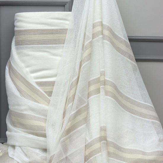 Lane V-351 Wholesale Linen Tulle Curtain Fabrics Living Room and Bedroom Curtains 6 Models 100% Polyester