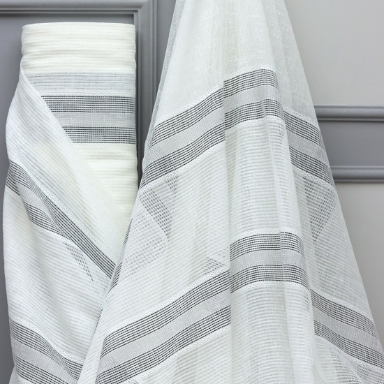 Lane V-355 Wholesale Linen Tulle Curtain Fabrics Living Room and Bedroom Curtains 6 Models 100% Polyester